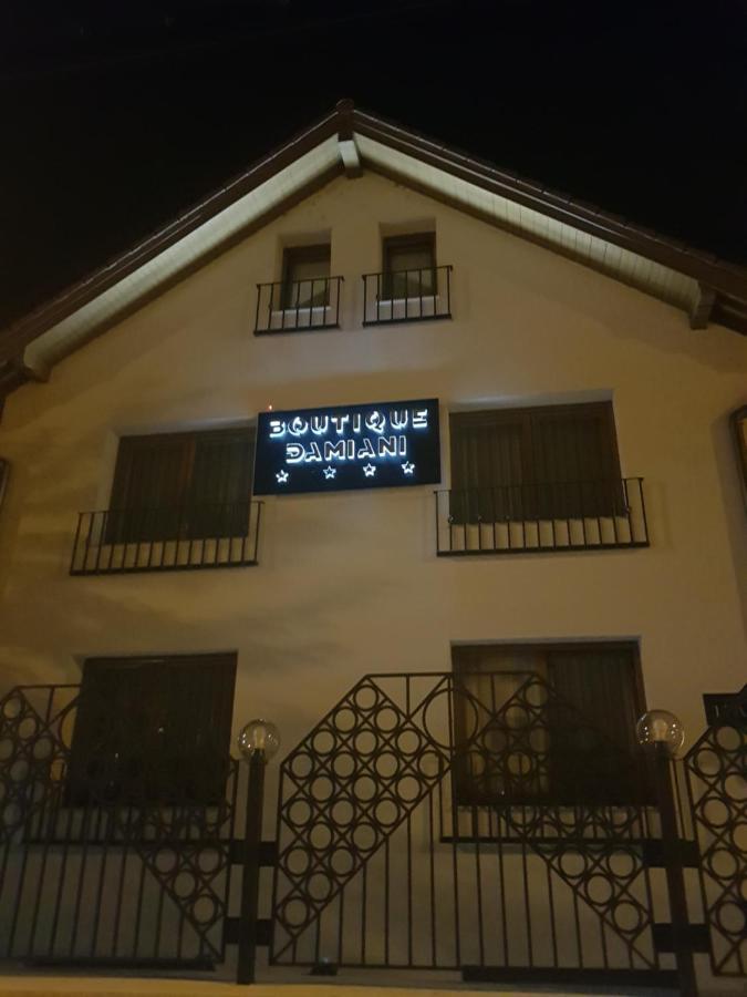 Boutique Damiani Hotel Sibiu Ngoại thất bức ảnh