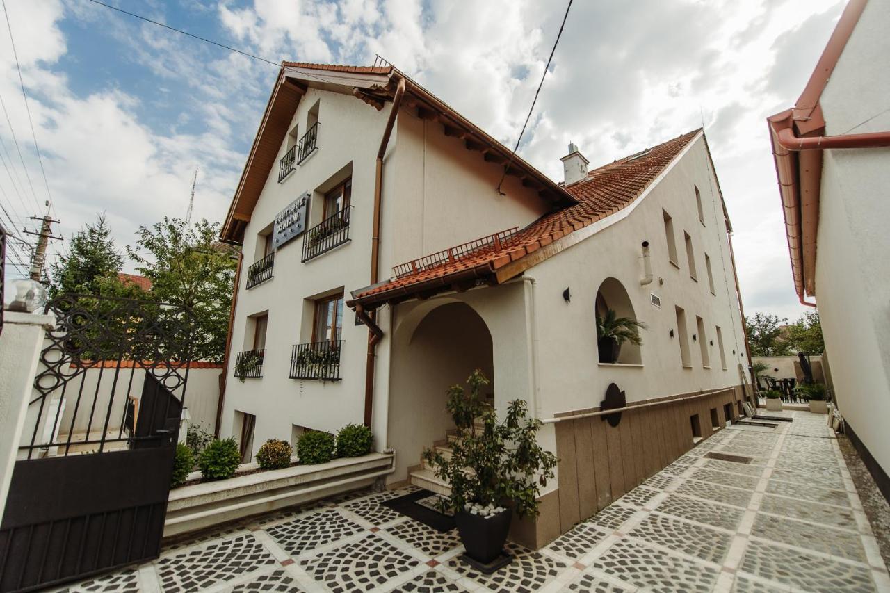 Boutique Damiani Hotel Sibiu Ngoại thất bức ảnh